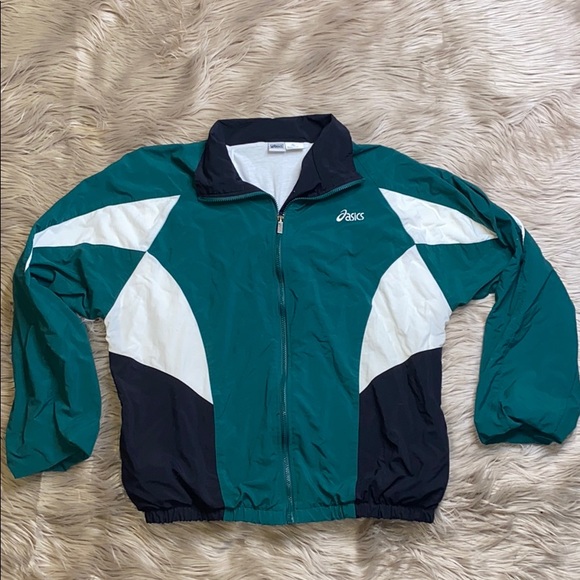 Asics Other - Vintage Asics Windbreaker size XL